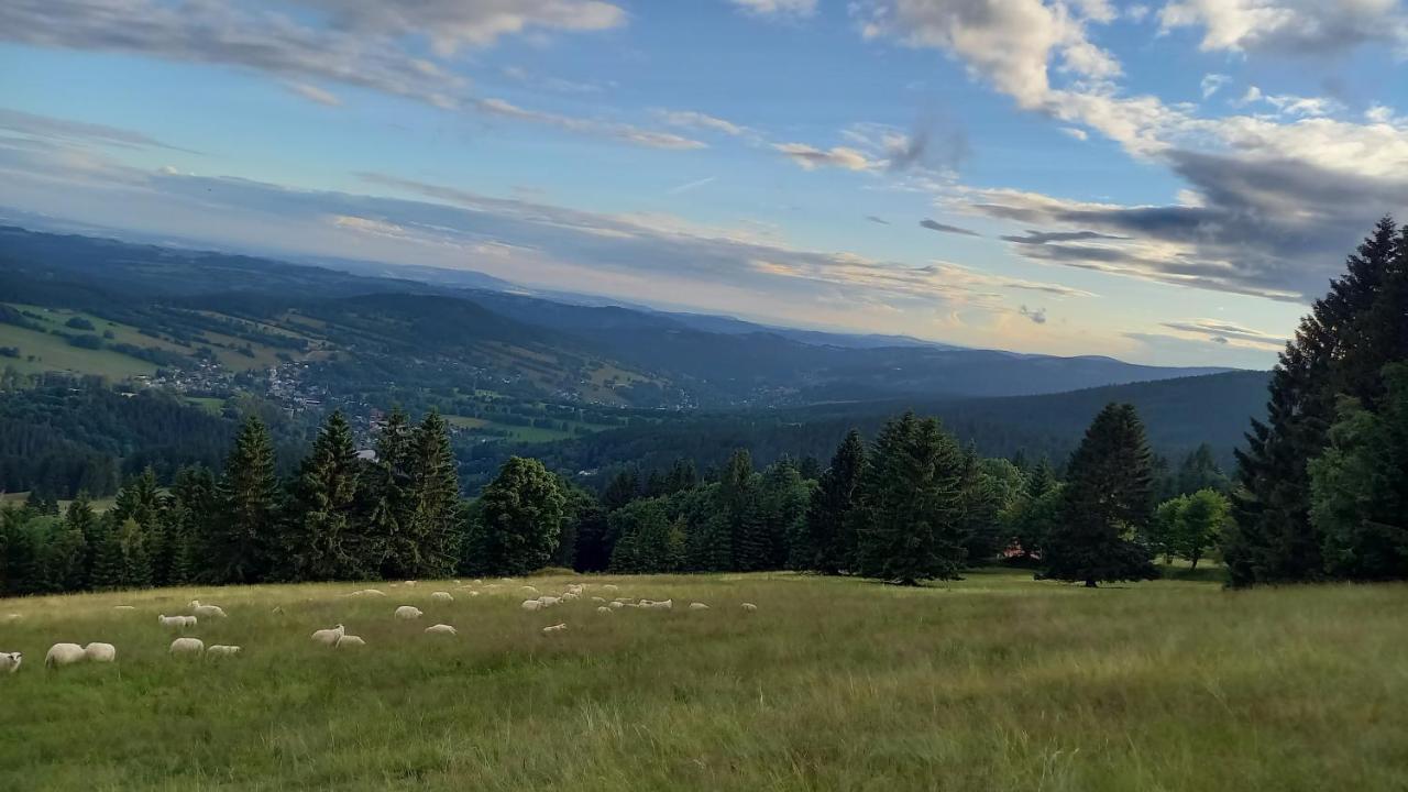 Panorama Apartman Svadlenka Rokytnice nad Jizerou Luaran gambar